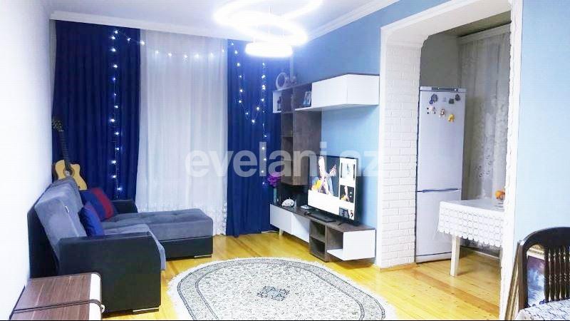 Sale, old building, 3 room, 64.99 m², Baku, Sabunchu r, Bakikhanov d, Neftchilar m.