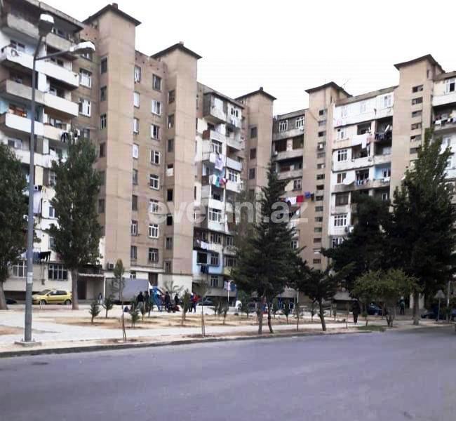 Sale, old building, 3 room, 64.99 m², Baku, Sabunchu r, Bakikhanov d, Neftchilar m.