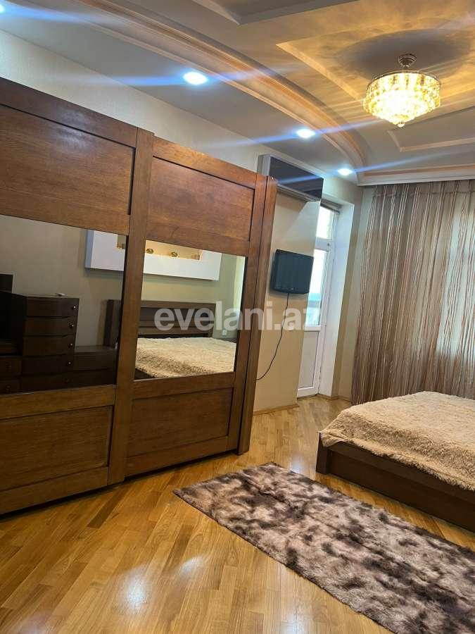 Kirayə verilir, yeni tikili, 4 otaqlı, 129.99 m², Bakı, Xətai r, Şah İsmayıl Xətai m.