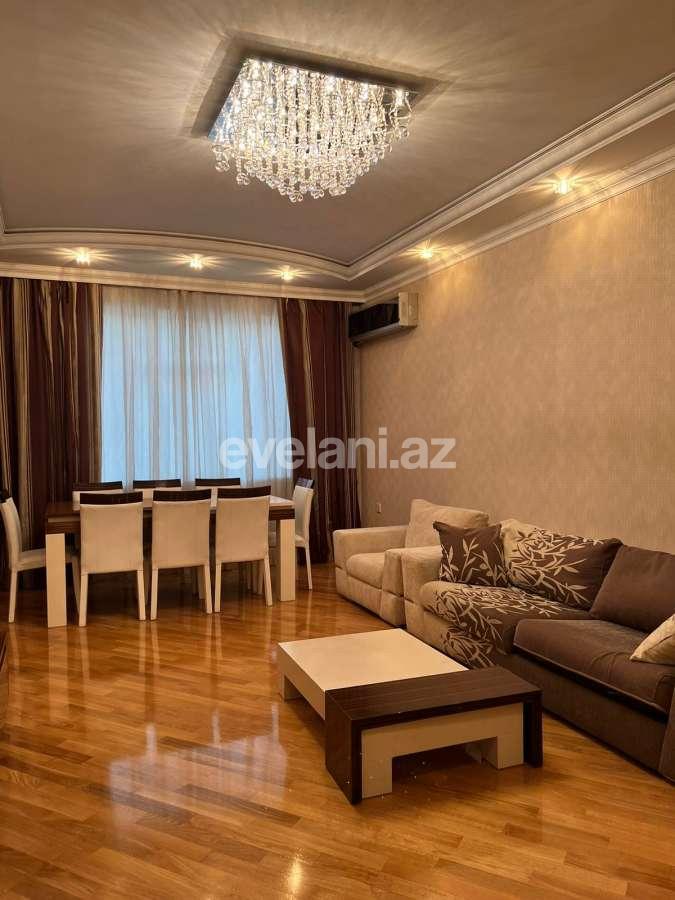 Kirayə verilir, yeni tikili, 4 otaqlı, 129.99 m², Bakı, Xətai r, Şah İsmayıl Xətai m.