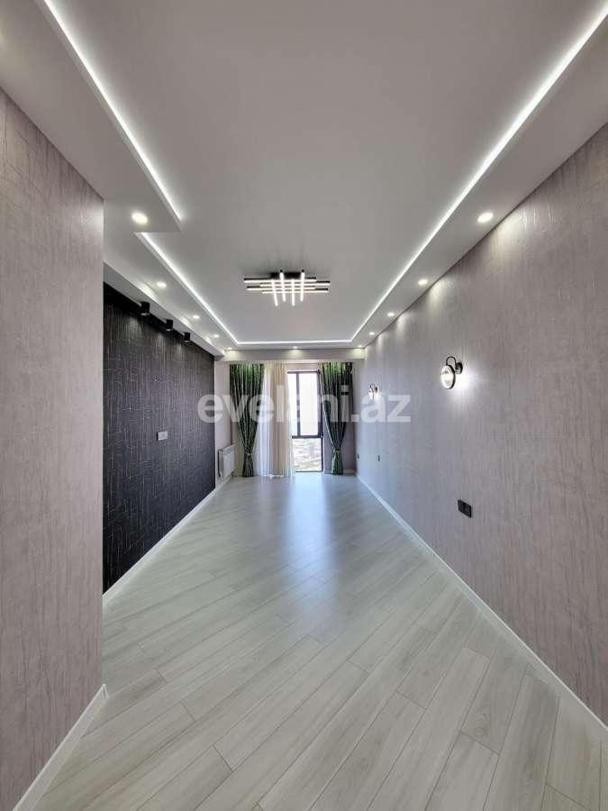 Sale, new building, 3 room, 108 m², Baku, Khatai r, Hazi Aslanov m.