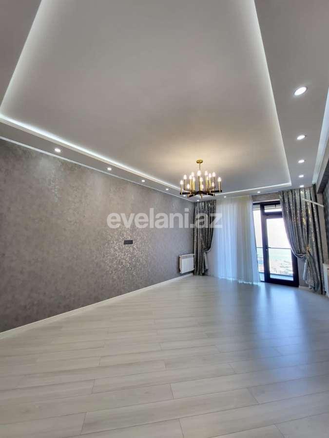 Sale, new building, 3 room, 108 m², Baku, Khatai r, Hazi Aslanov m.