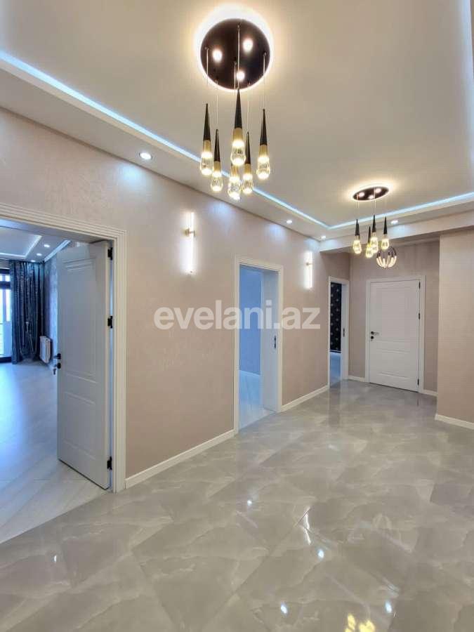 Sale, new building, 3 room, 108 m², Baku, Khatai r, Hazi Aslanov m.