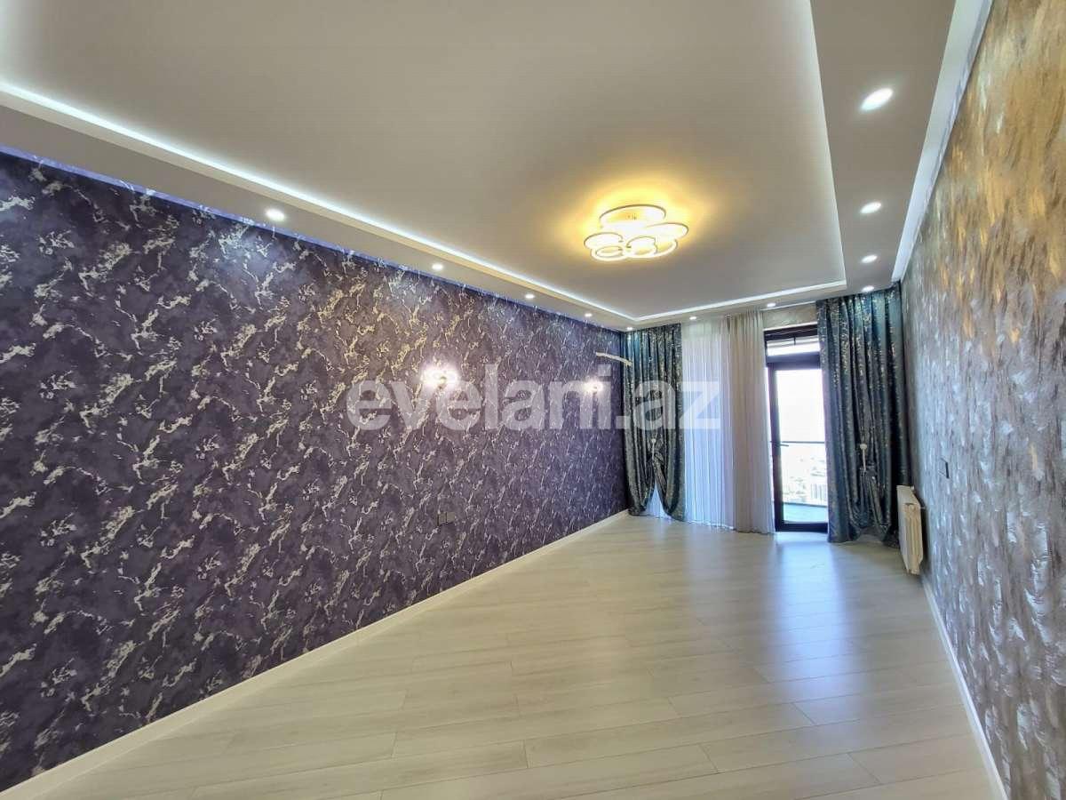Sale, new building, 3 room, 108 m², Baku, Khatai r, Hazi Aslanov m.