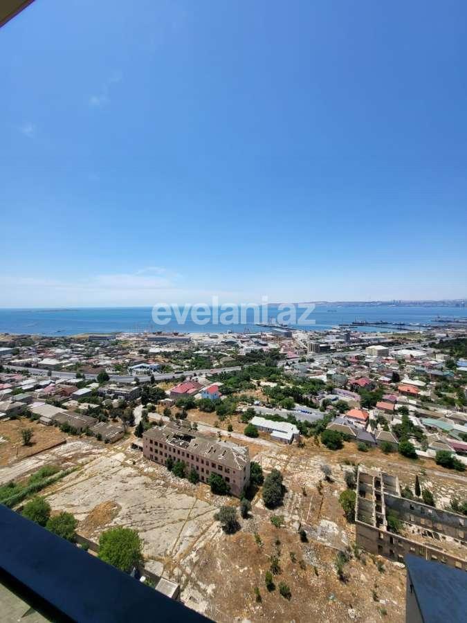 Sale, new building, 3 room, 108 m², Baku, Khatai r, Hazi Aslanov m.