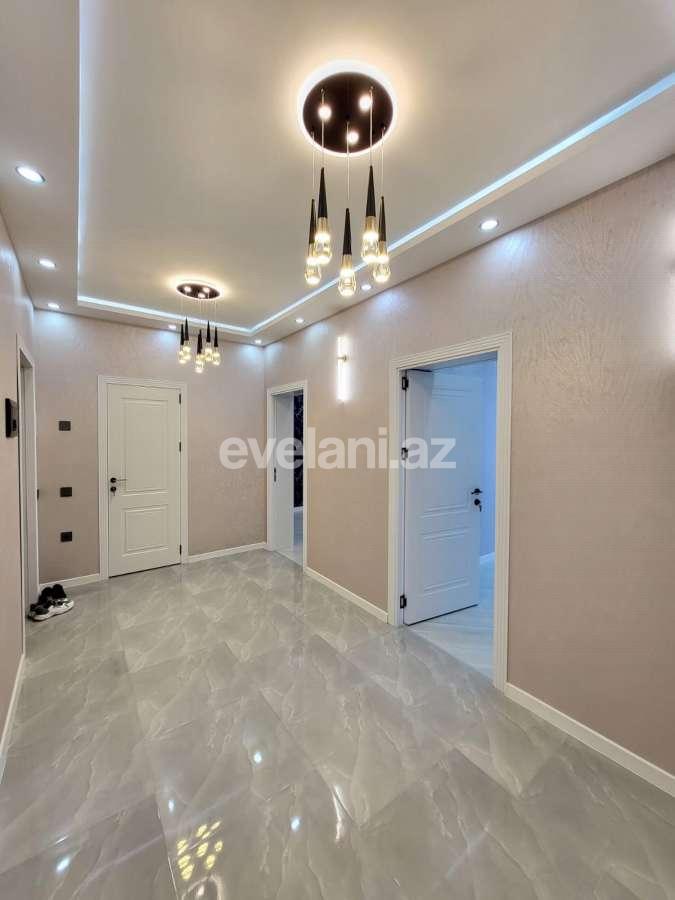 Sale, new building, 3 room, 108 m², Baku, Khatai r, Hazi Aslanov m.
