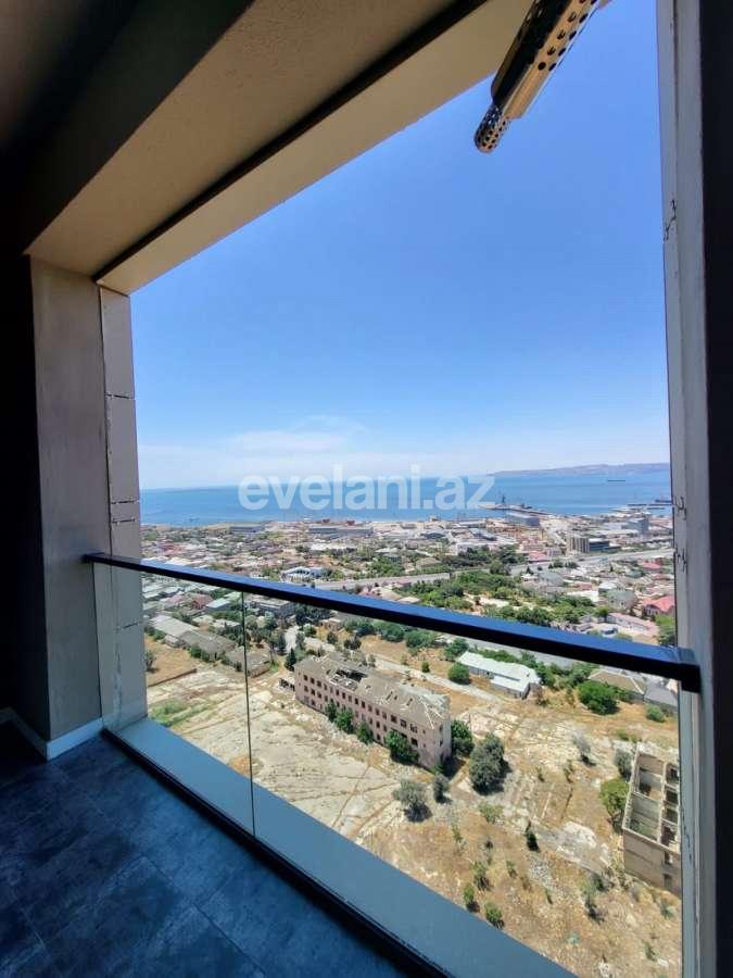 Sale, new building, 3 room, 108 m², Baku, Khatai r, Hazi Aslanov m.