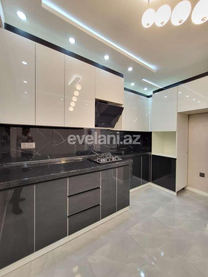 Sale, new building, 3 room, 108 m², Baku, Khatai r, Hazi Aslanov m.