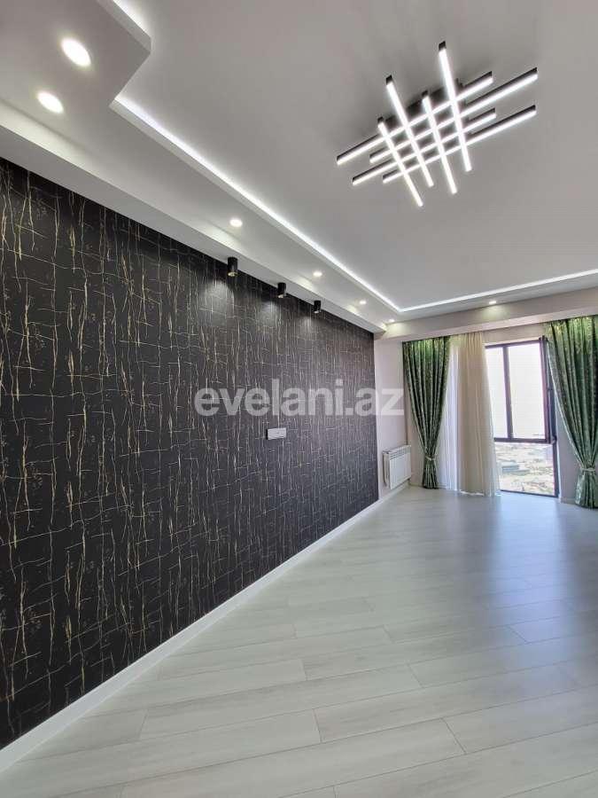 Sale, new building, 3 room, 108 m², Baku, Khatai r, Hazi Aslanov m.