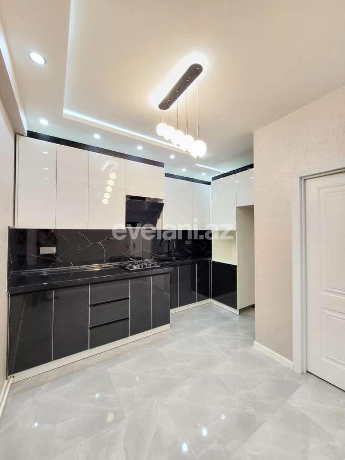 Sale, new building, 3 room, 108 m², Baku, Khatai r, Hazi Aslanov m.
