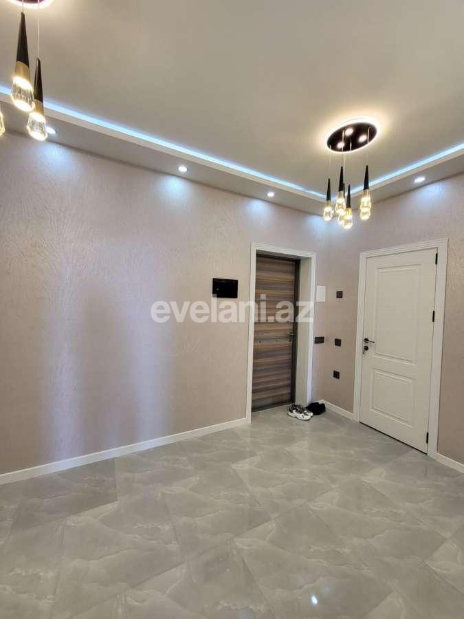 Sale, new building, 3 room, 108 m², Baku, Khatai r, Hazi Aslanov m.