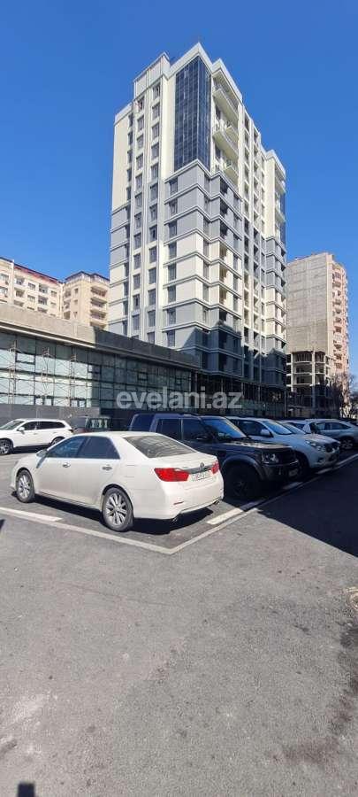 Sale, new building, 3 room, 103 m², Baku, Nasimi r, 8 November m.