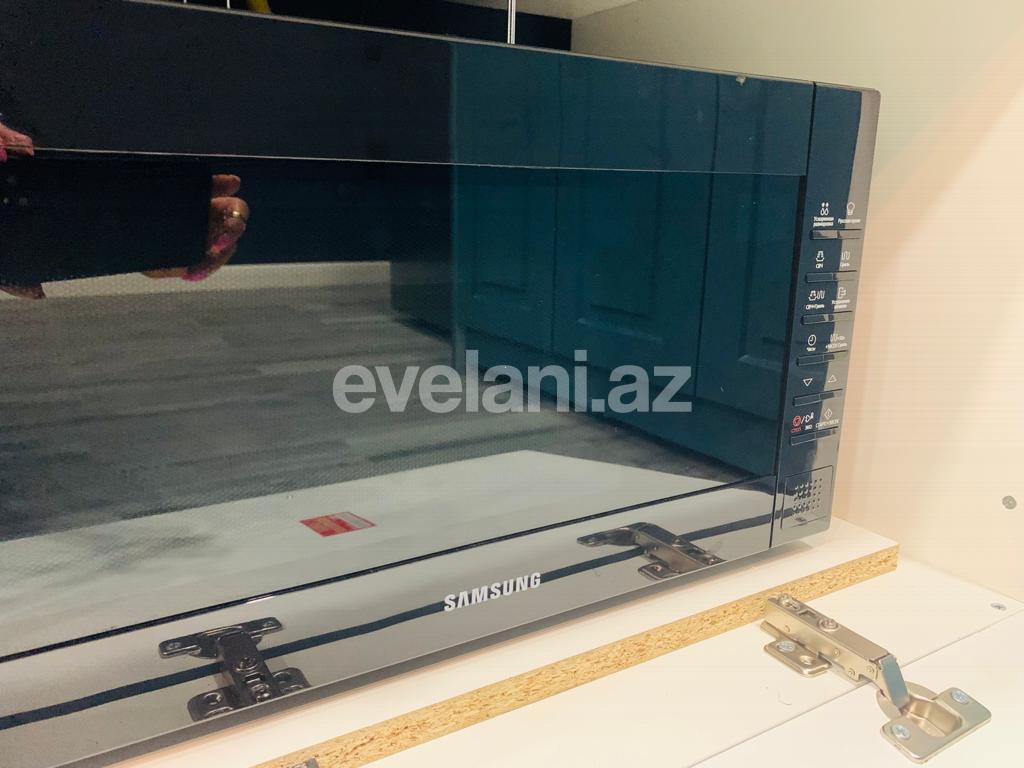 Rent, new building, 2 room, 60 m², Baku, Khatai r, Hazi Aslanov m.