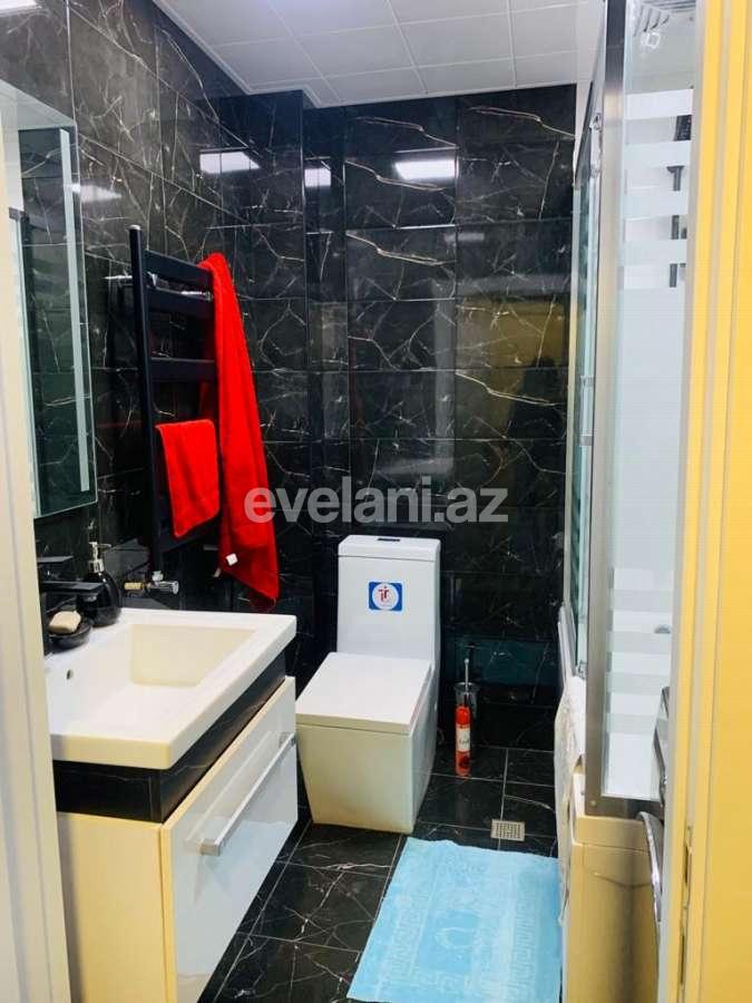 Rent, new building, 2 room, 60 m², Baku, Khatai r, Hazi Aslanov m.