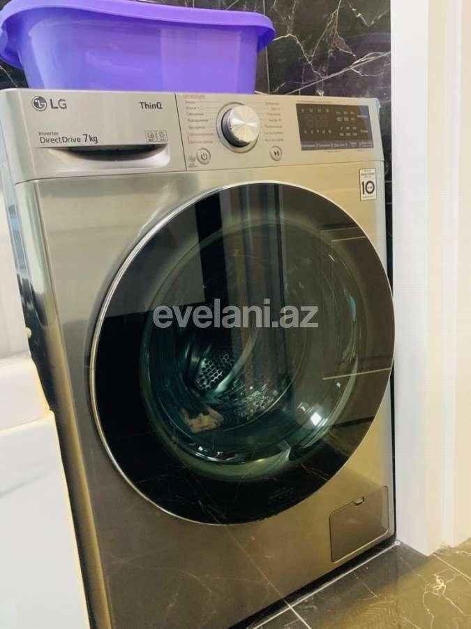 Rent, new building, 2 room, 60 m², Baku, Khatai r, Hazi Aslanov m.