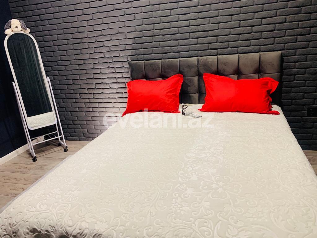 Rent, new building, 2 room, 60 m², Baku, Khatai r, Hazi Aslanov m.