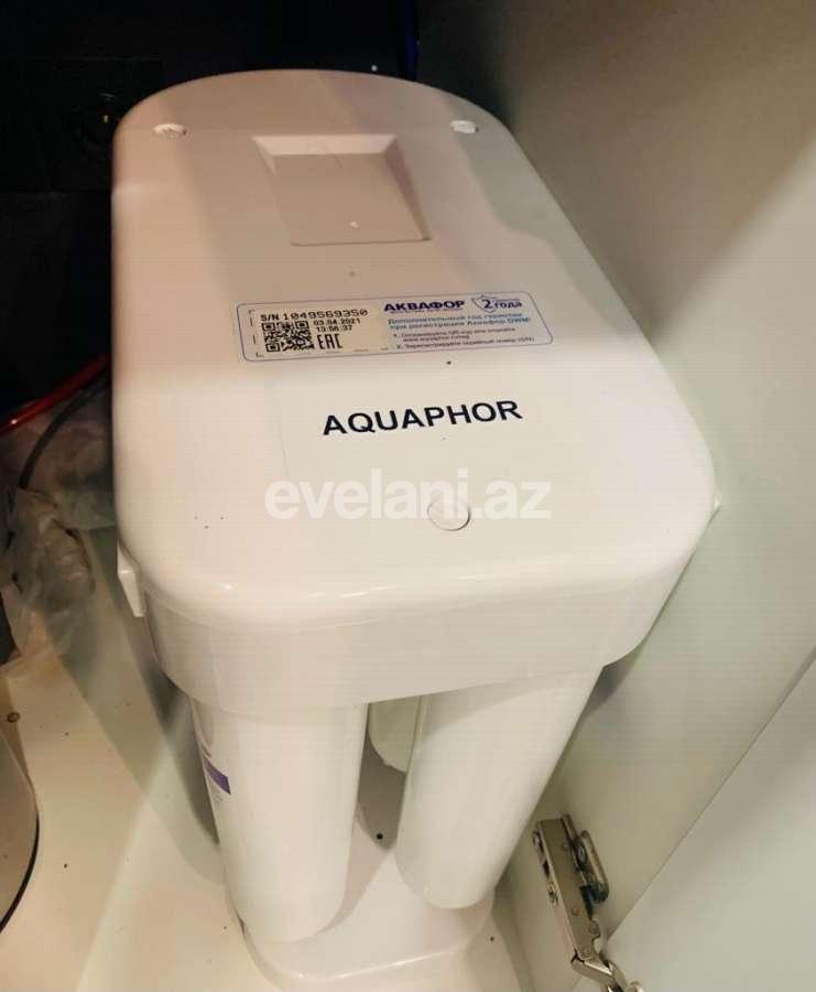 Rent, new building, 2 room, 60 m², Baku, Khatai r, Hazi Aslanov m.