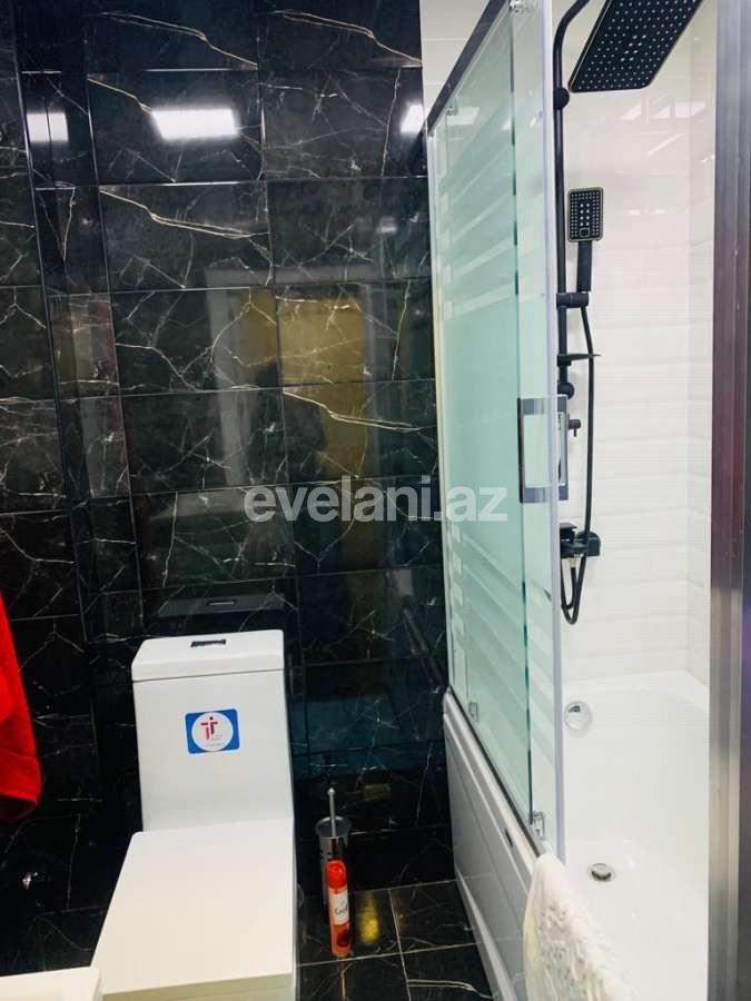 Rent, new building, 2 room, 60 m², Baku, Khatai r, Hazi Aslanov m.