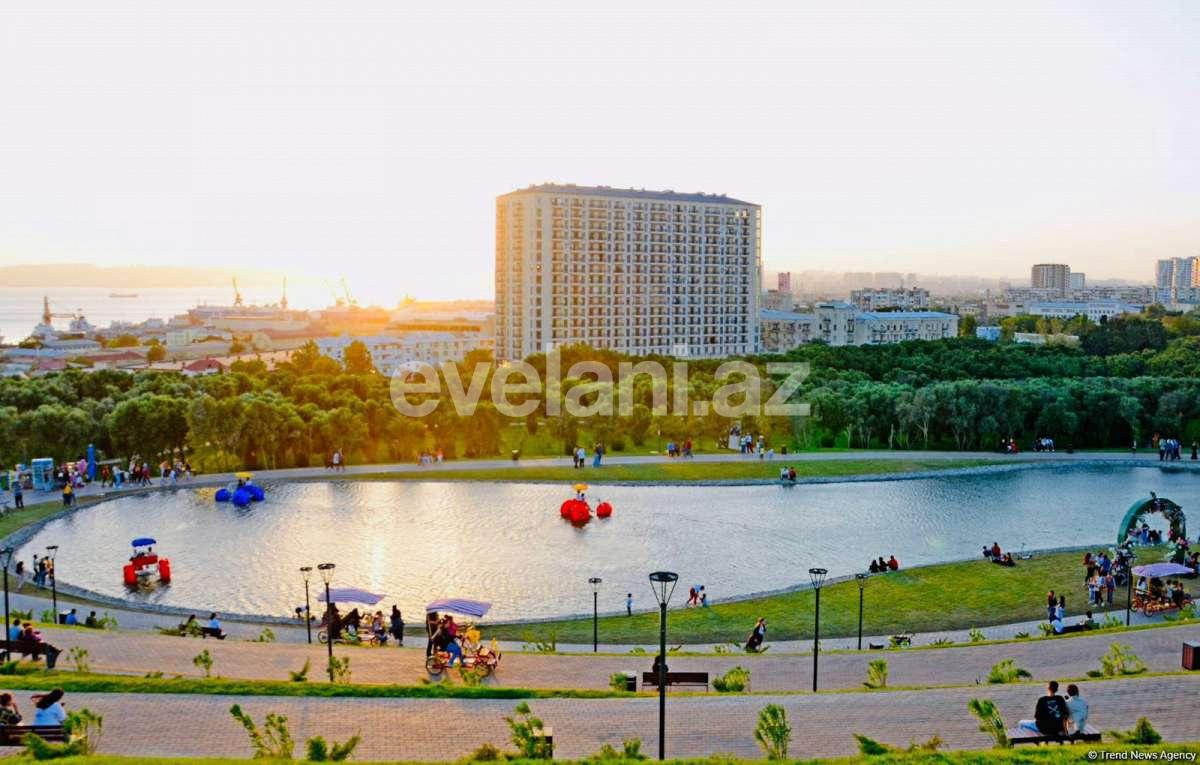 Rent, new building, 2 room, 60 m², Baku, Khatai r, Hazi Aslanov m.