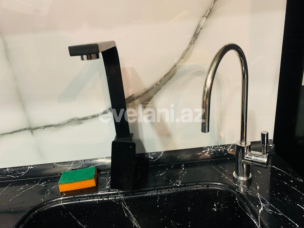 Rent, new building, 2 room, 60 m², Baku, Khatai r, Hazi Aslanov m.