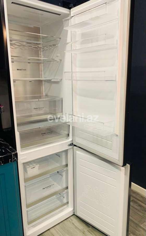 Rent, new building, 2 room, 60 m², Baku, Khatai r, Hazi Aslanov m.