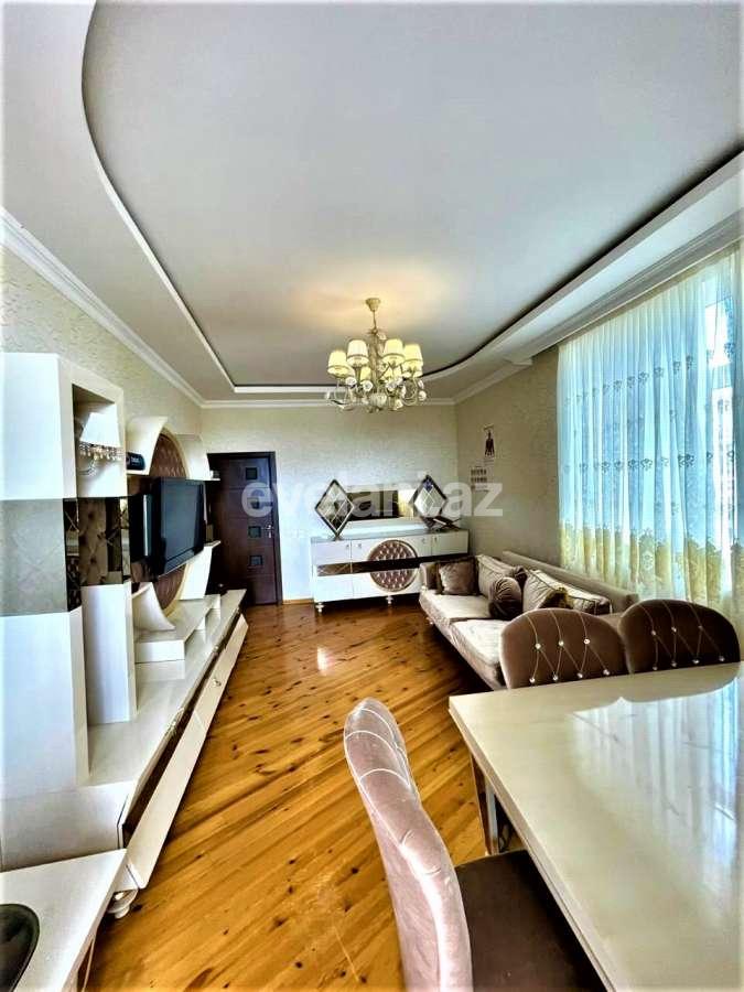 Sale, new building, 3 room, 84 m², Baku, Khatai r, Hazi Aslanov m.