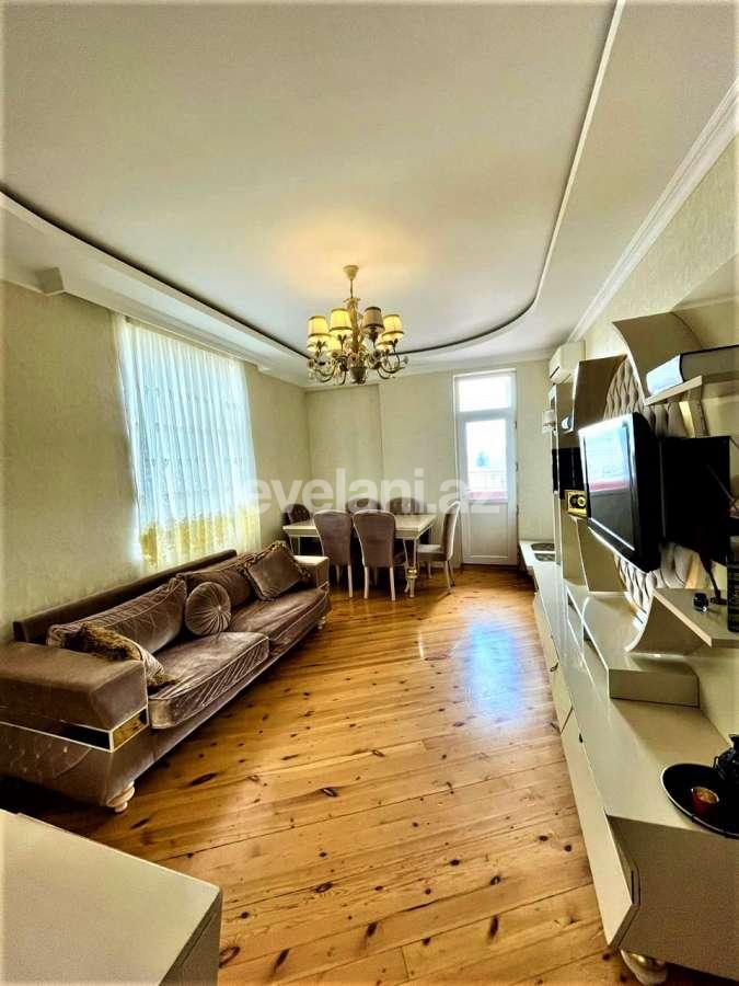 Sale, new building, 3 room, 84 m², Baku, Khatai r, Hazi Aslanov m.