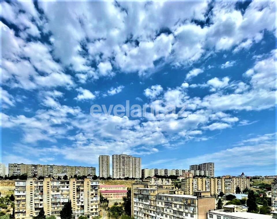 Sale, new building, 3 room, 84 m², Baku, Khatai r, Hazi Aslanov m.