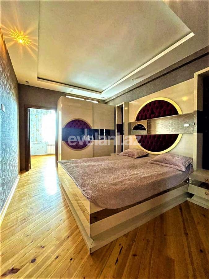 Sale, new building, 3 room, 84 m², Baku, Khatai r, Hazi Aslanov m.