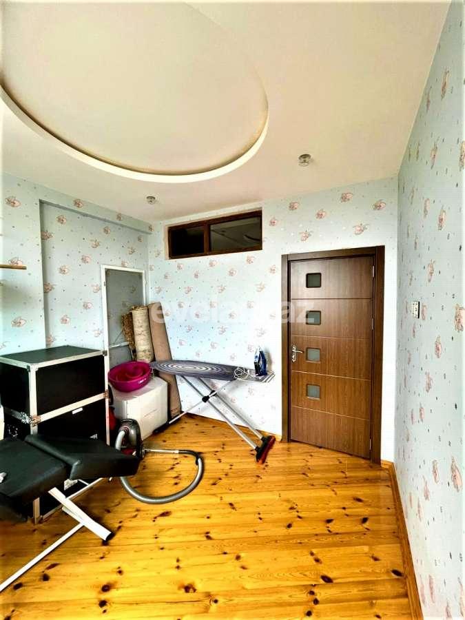 Sale, new building, 3 room, 84 m², Baku, Khatai r, Hazi Aslanov m.