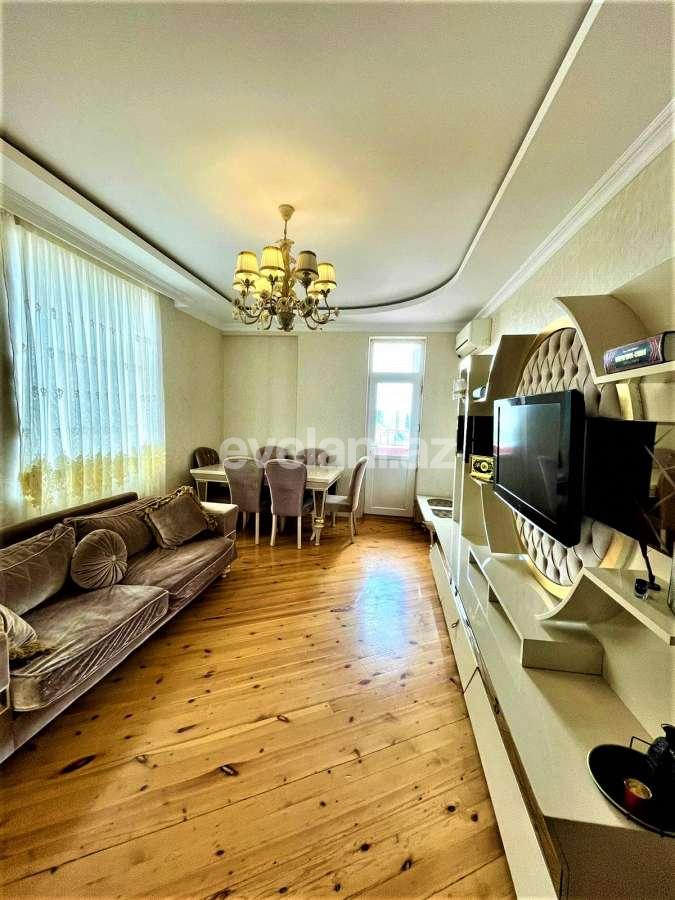 Sale, new building, 3 room, 84 m², Baku, Khatai r, Hazi Aslanov m.