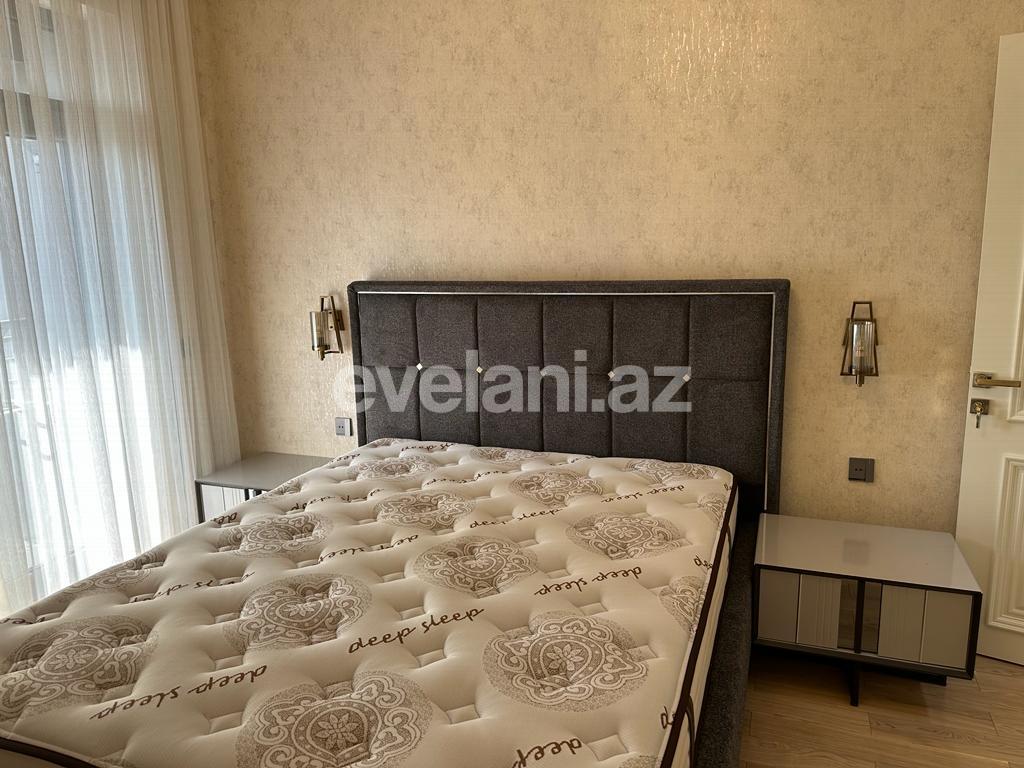 Kirayə verilir, yeni tikili, 2 otaqlı, 66 m², Bakı, Xətai r, Ağ şəhər q, Şah İsmayıl Xətai m.