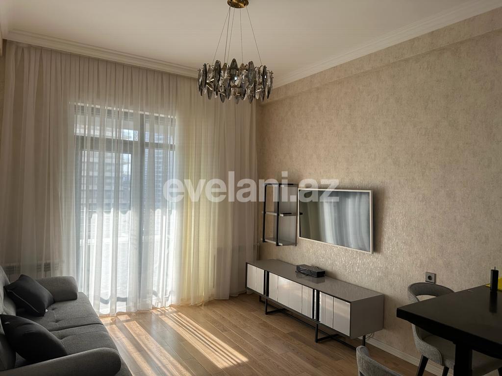 Kirayə verilir, yeni tikili, 2 otaqlı, 66 m², Bakı, Xətai r, Ağ şəhər q, Şah İsmayıl Xətai m.