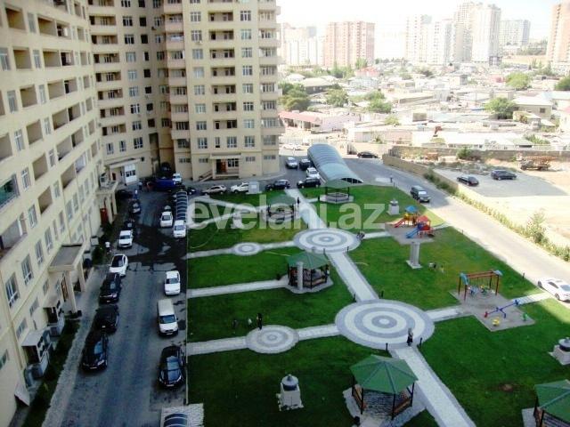 Sale, new building, 3 room, 102 m², Baku, Yasamal r, Elmlar Akademiyası m.