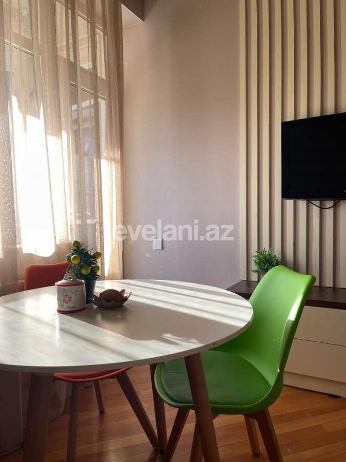 Sale, new building, 3 room, 102 m², Baku, Yasamal r, Elmlar Akademiyası m.