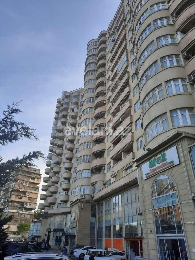 Sale, new building, 3 room, 102 m², Baku, Yasamal r, Elmlar Akademiyası m.