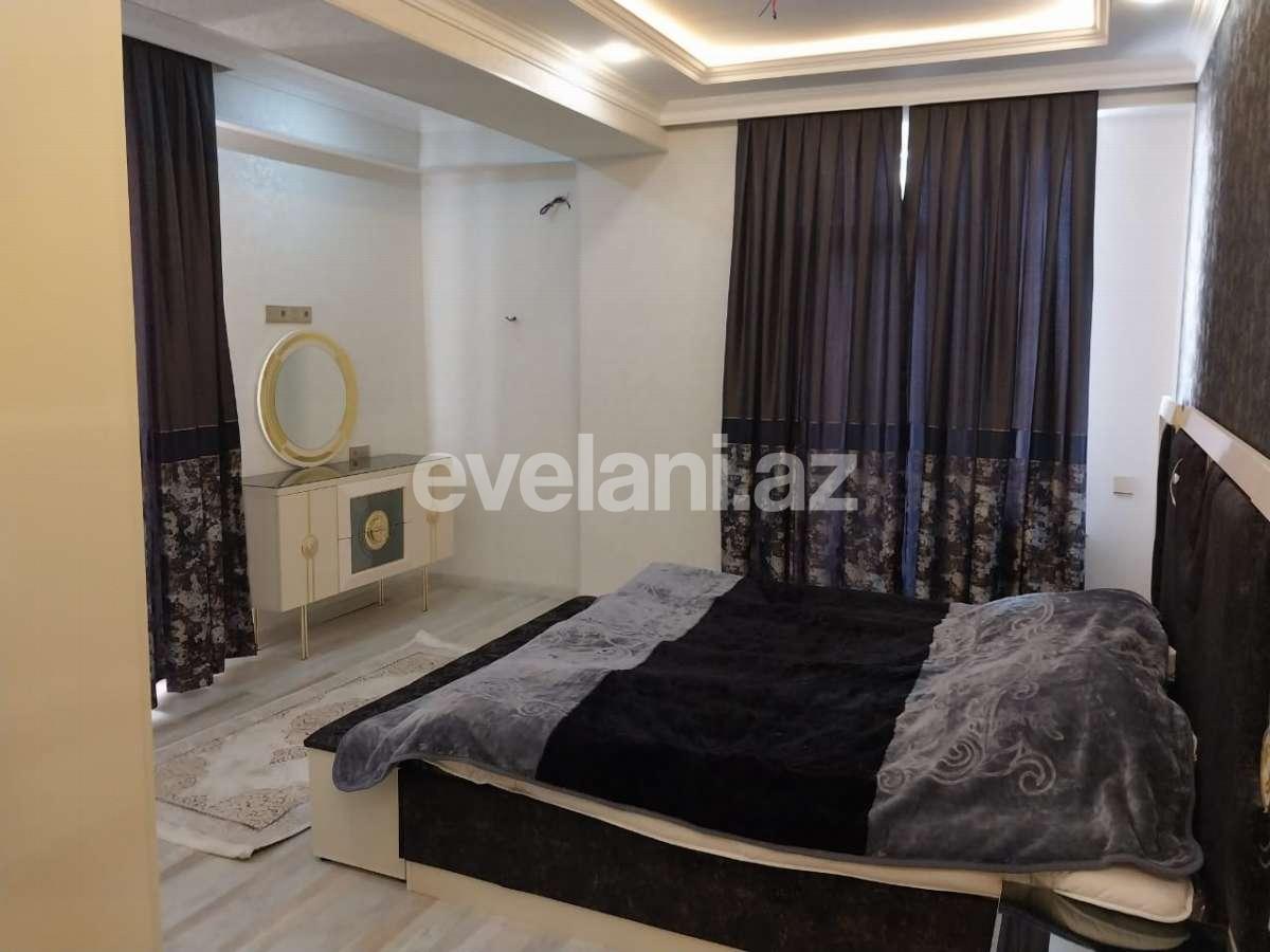 Rent, new building, 3 room, 141 m², Baku, Khatai r, Shah Ismail Khatai m.
