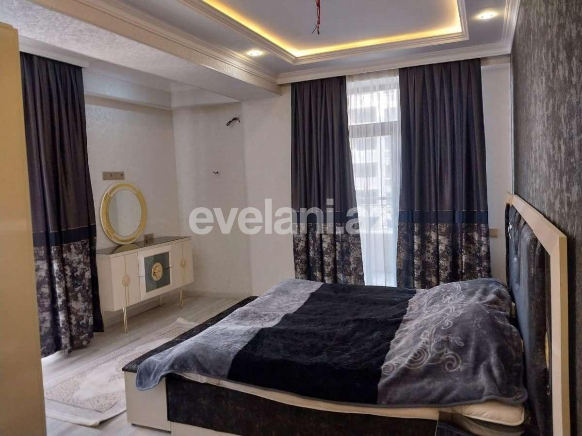 Rent, new building, 3 room, 141 m², Baku, Khatai r, Shah Ismail Khatai m.