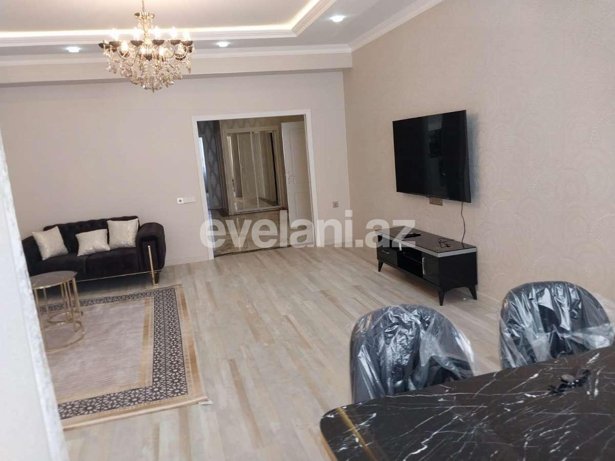 Rent, new building, 3 room, 141 m², Baku, Khatai r, Shah Ismail Khatai m.