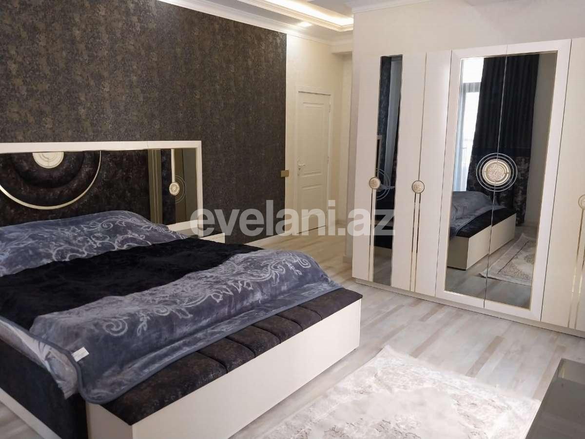 Rent, new building, 3 room, 141 m², Baku, Khatai r, Shah Ismail Khatai m.