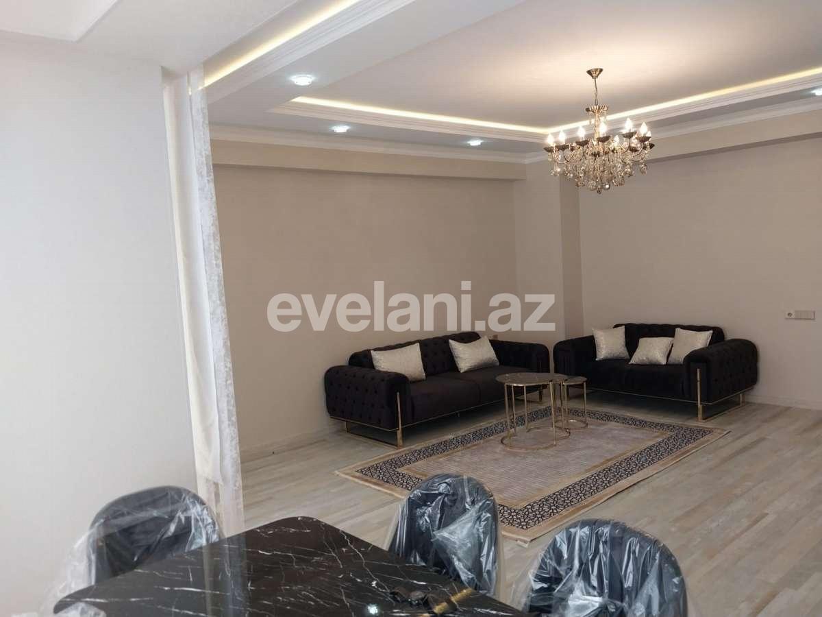 Rent, new building, 3 room, 141 m², Baku, Khatai r, Shah Ismail Khatai m.