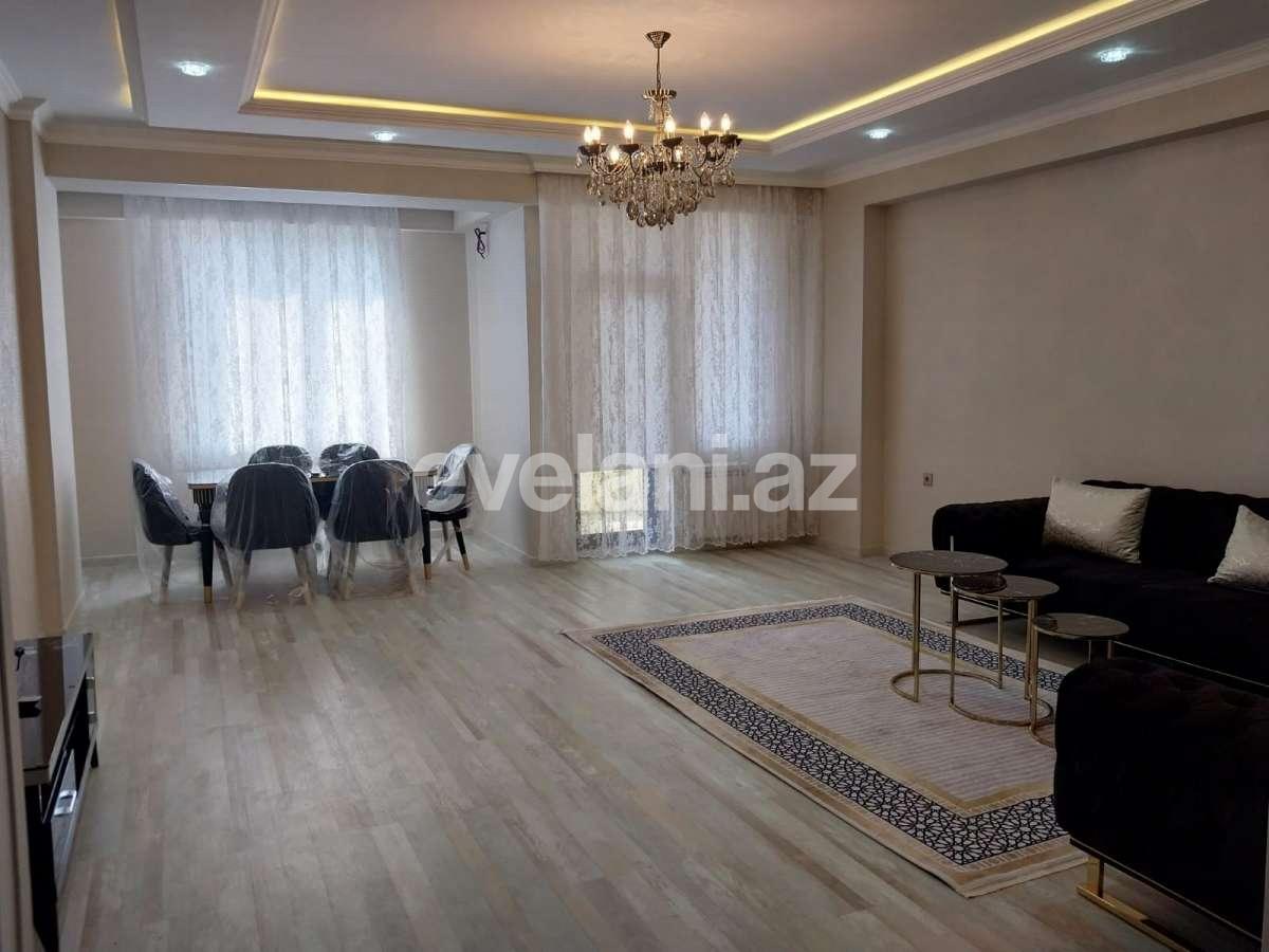Rent, new building, 3 room, 141 m², Baku, Khatai r, Shah Ismail Khatai m.
