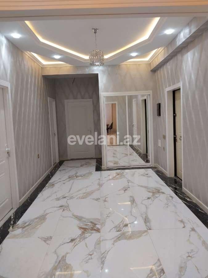 Rent, new building, 3 room, 141 m², Baku, Khatai r, Shah Ismail Khatai m.