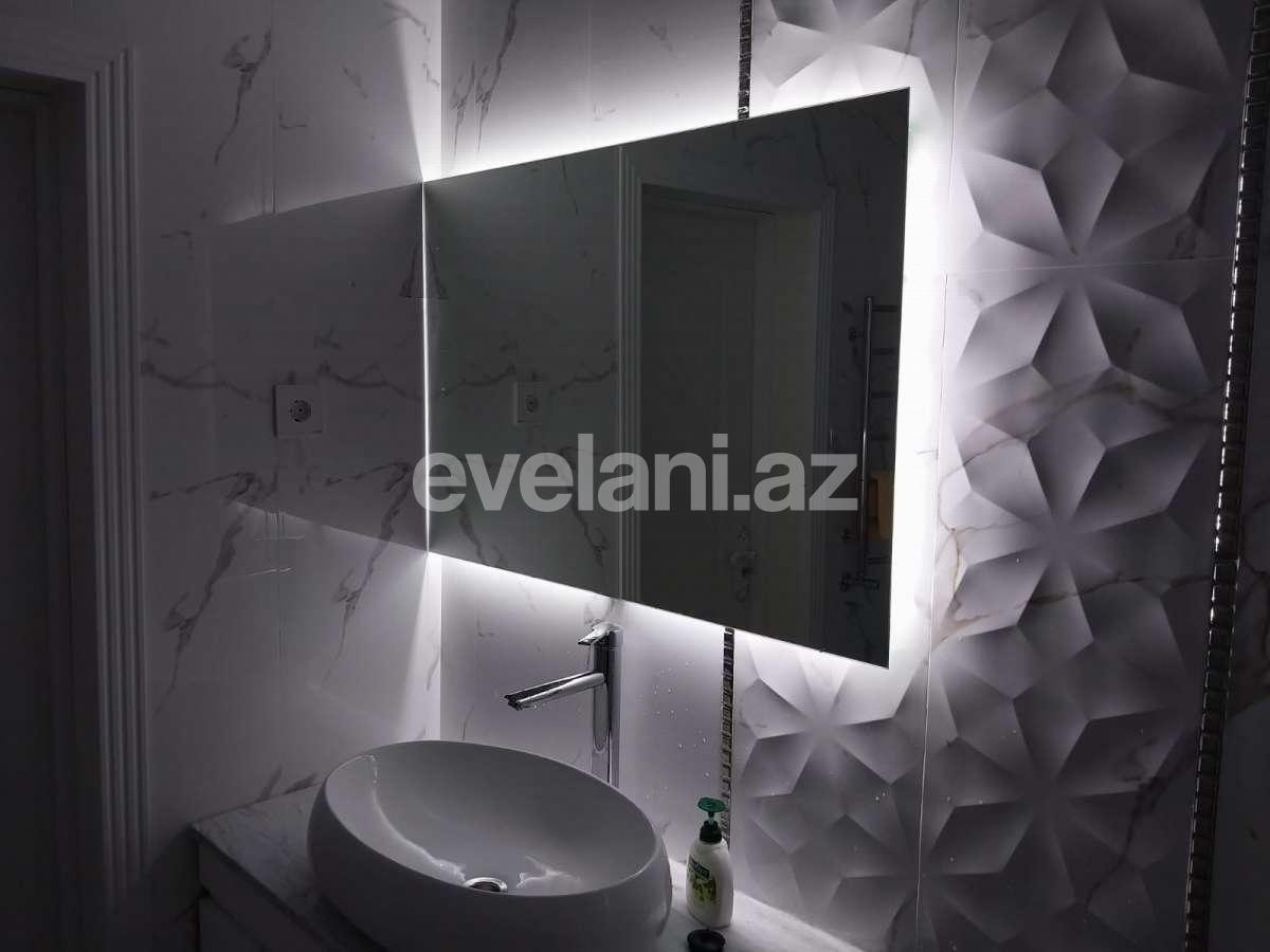 Rent, new building, 3 room, 141 m², Baku, Khatai r, Shah Ismail Khatai m.