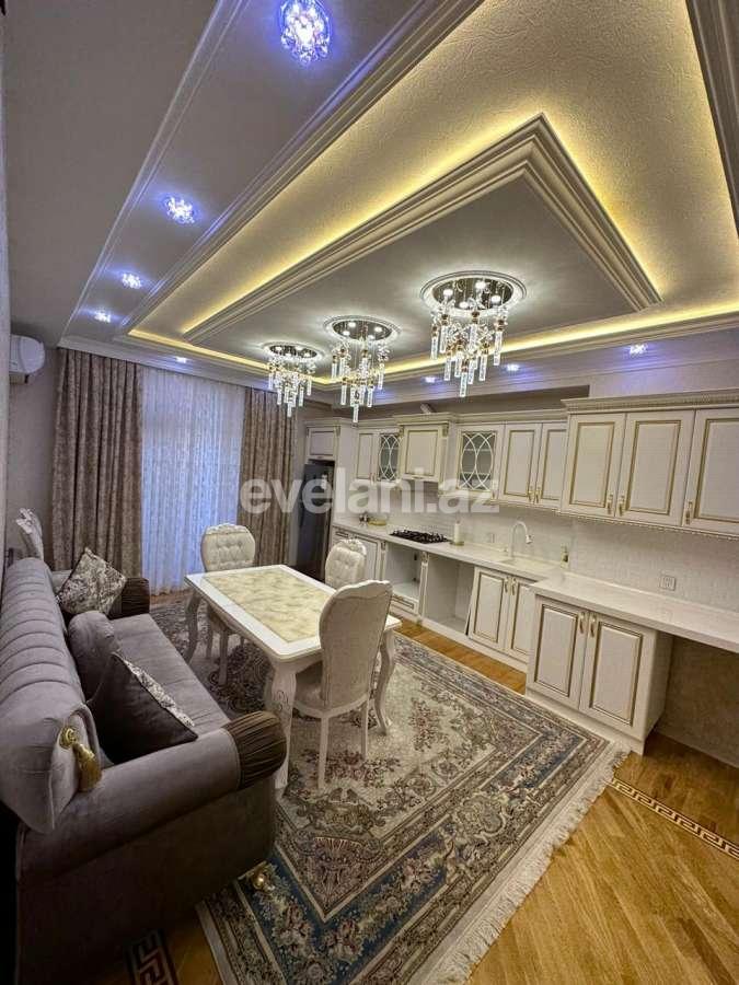 Kirayə verilir, yeni tikili, 3 otaqlı, 135 m², Bakı, Xətai r, Şah İsmayıl Xətai m.