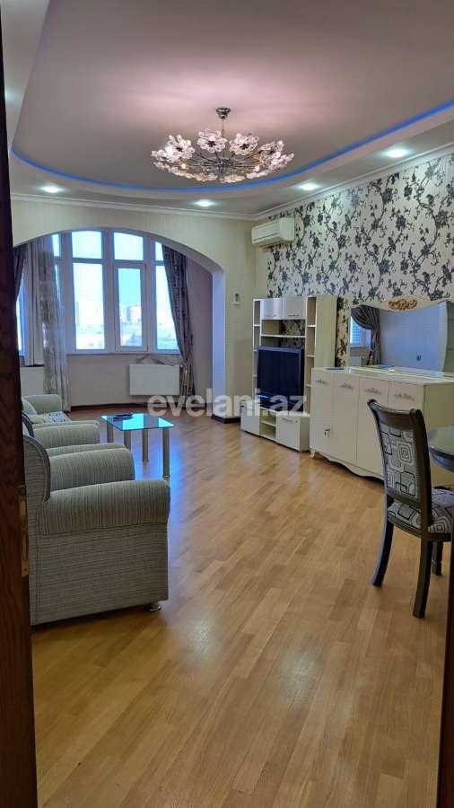 Rent, new building, 2 room, 110 m², Baku, Yasamal r, Elmlar Akademiyası m.