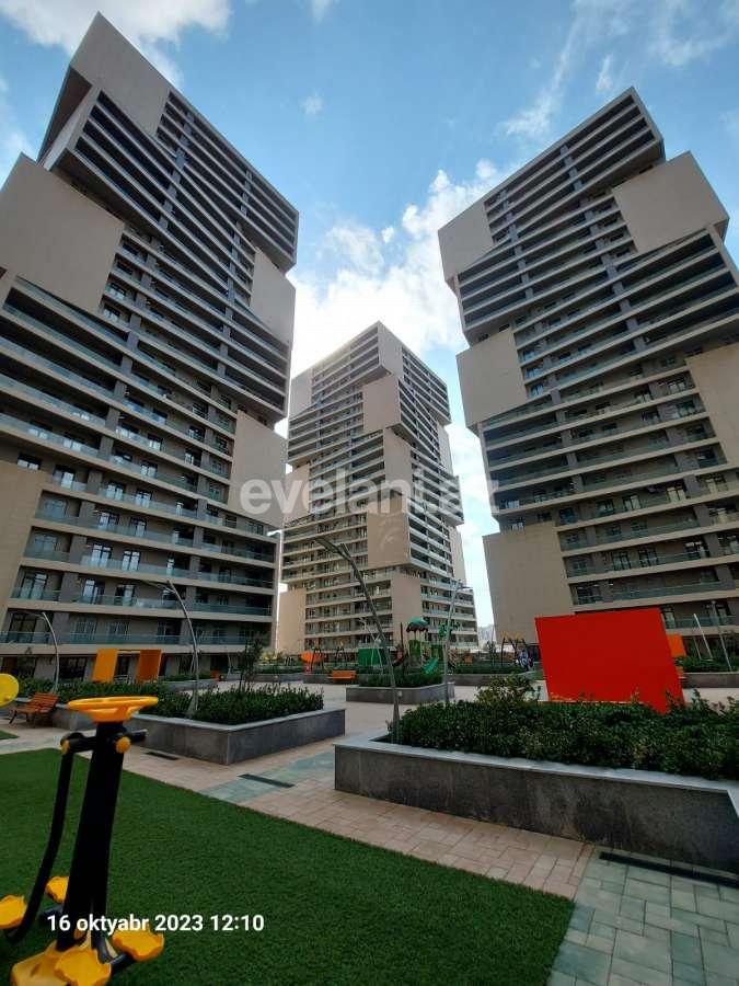 Kirayə verilir, yeni tikili, 2 otaqlı, 109.99 m², Bakı, Nəsimi r, 8 Noyabr m.