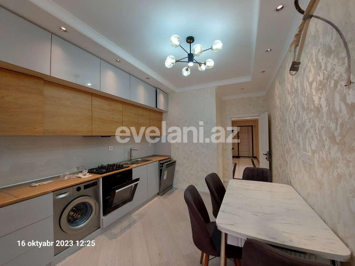 Kirayə verilir, yeni tikili, 2 otaqlı, 109.99 m², Bakı, Nəsimi r, 8 Noyabr m.
