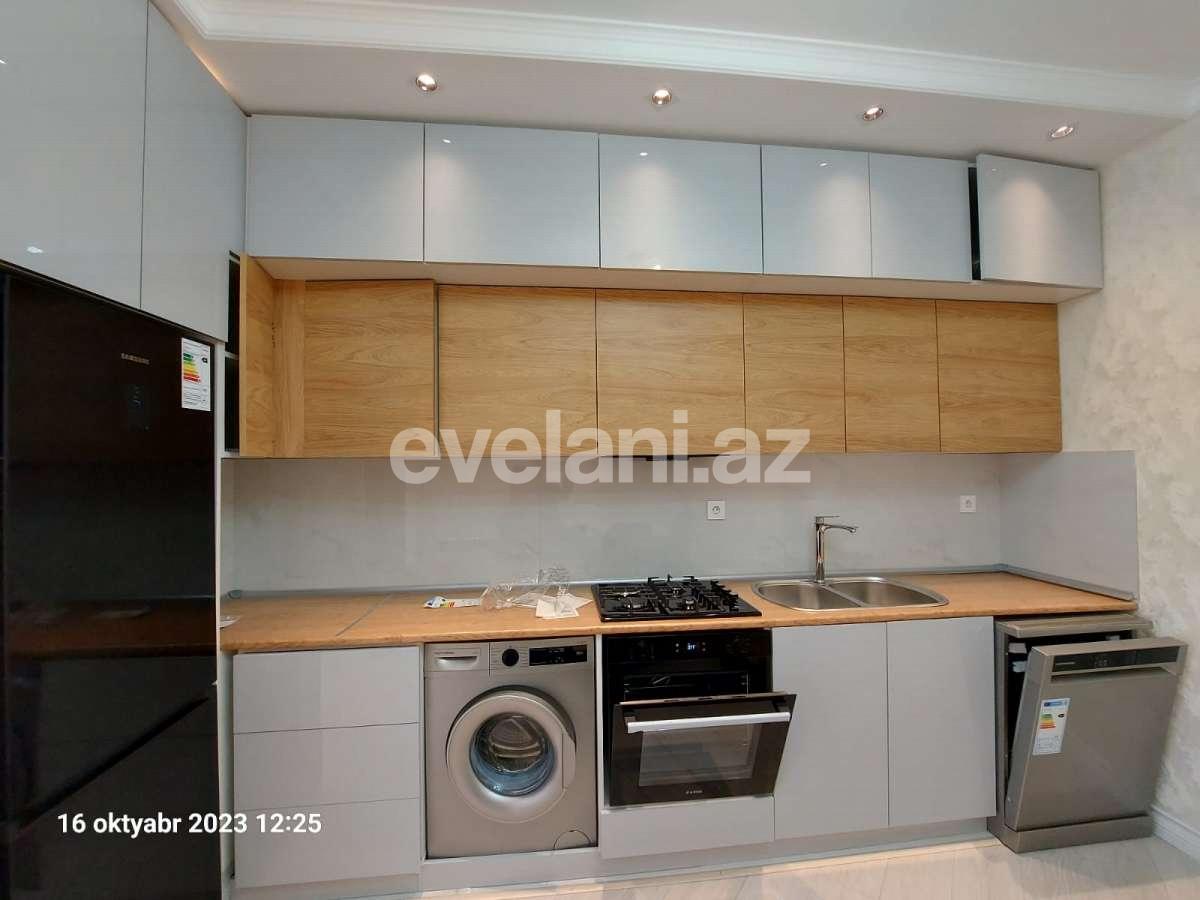 Kirayə verilir, yeni tikili, 2 otaqlı, 109.99 m², Bakı, Nəsimi r, 8 Noyabr m.