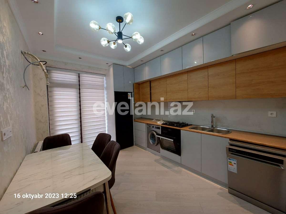 Kirayə verilir, yeni tikili, 2 otaqlı, 109.99 m², Bakı, Nəsimi r, 8 Noyabr m.